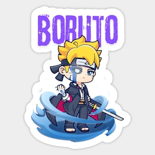 Boruto Two Blue Vortex Sticker